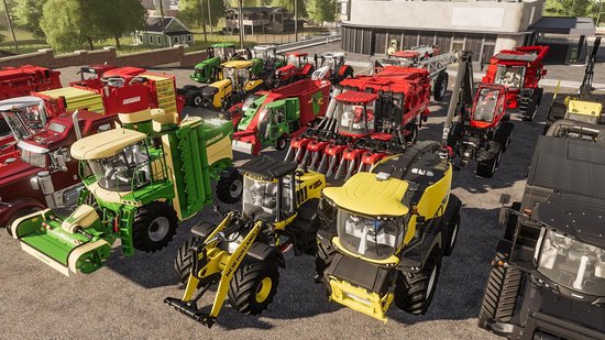 Farming Simulator 19 Premium Edition - PS4 - Focus Home Interactive