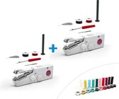 Bekend van TV - Starlyf Fast Magic Sew -  handnaaimachine- 2 stuks