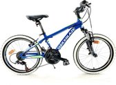 Shockblaze Warrior - Mountainbike - 18 Versnellingen - 20inch - 29cm BK20SB6201 RR