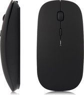 Draadloze Design Muis voor Desktop, Laptop, Android, MacOS en ChromeOS - Zwart - 10M - 1600DPI - 2.4GHz
