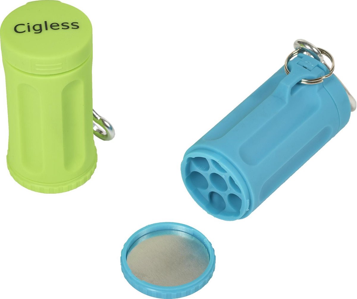 Het is de bedoeling dat Stevig Zoekmachinemarketing Portable ashtray - draagbare asbak - zak asbak - 2 stuks - haakje -  geurloos - design... | bol.com