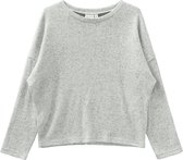 Name-it Meisjes Trui Victi Light Grey Melange