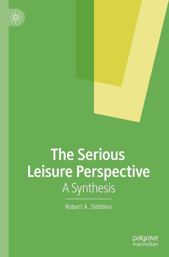 Social Sciences (R0) - The Serious Leisure Perspective - cover