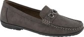 Easy Street Dames Donkergrijze loafer gesp - Maat 37