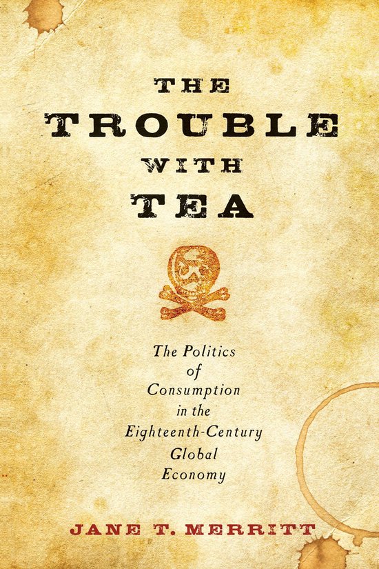 The Trouble with Tea - cover