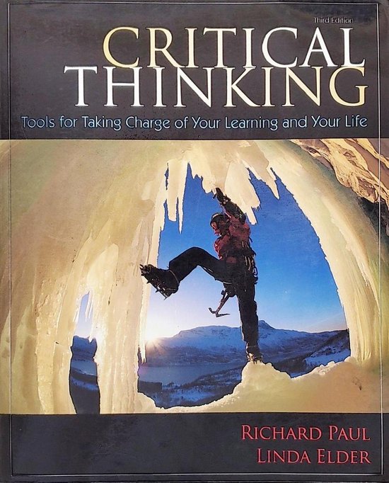 Critical Thinking - cover