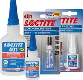 Loctite Secondelijm 500ml Transparent 2-13s Uithardingstijd Plastic En Rubber Oppervlakten - 406-500-LOCTITE