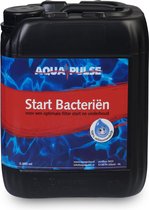 Aquapulse Start Bacterien 1000 ml - Bacterie - Vijver - Vissen - Planten - Vijververbeteraar - Ammonia verwijderen - Nitriet verwijderen - Levende bacteriën
