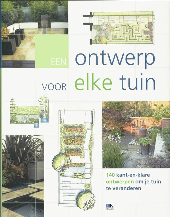 Cover van het boek 'Een ontwerp voor elke tuin' van Andrew Wilson