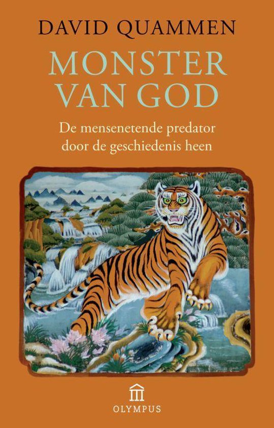 Cover van het boek 'Monster van god'