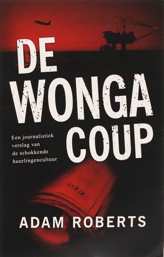 Cover van het boek 'De wongacoup'