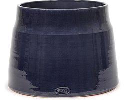 Serax - Glazed shades - Bloempot M - Blauw - 30 Ø
