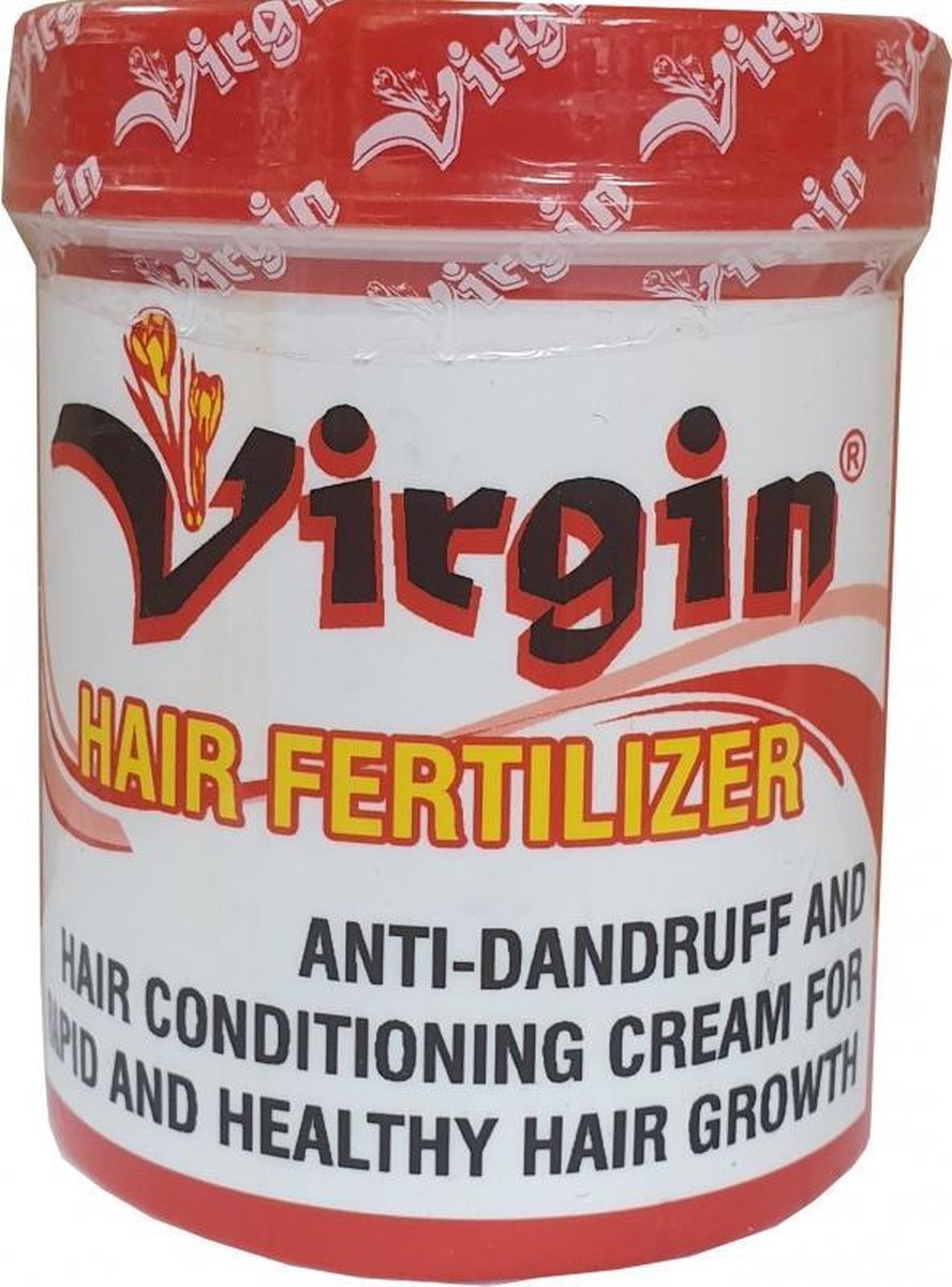 Virgin Hair Fertilizer Anti-dandruff and Hair Conditioning Cream Hair Growth 200 g