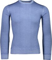 Gran Sasso  Trui Blauw  - Maat 3XL  - Heren - Herfst/Winter Collectie - Wol