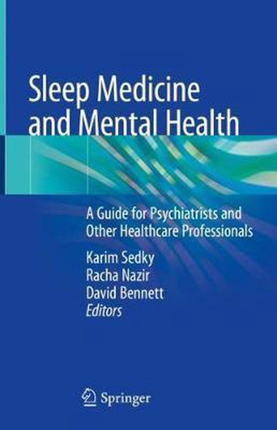 Sleep Medicine and Mental Health 9783030444464 Boeken bol