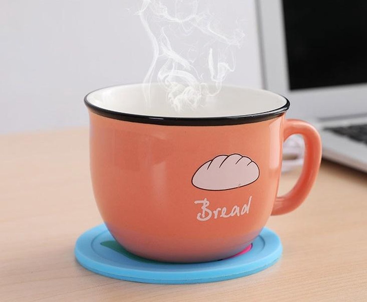 Koffie Warmhouder | USB-aansluiting | 9cm diameter | | bol.com