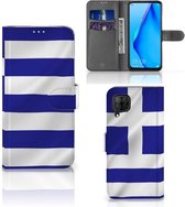 Wallet Book Case Huawei P40 Lite GSM Hoesje Griekenland