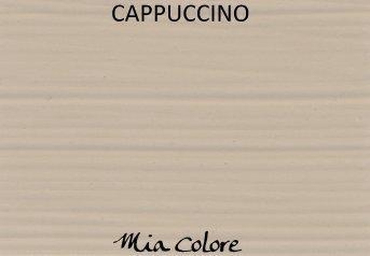 Cappucino krijtverf Mia colore 0,5 liter