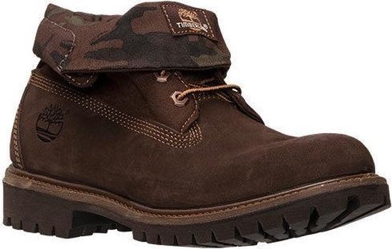 Timberland Homme Rolltop Camo Marron 27546 Taille 50 | bol.com
