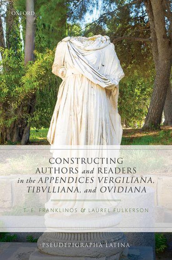 Pseudepigrapha Latina - Constructing Authors and Readers in  ... - cover