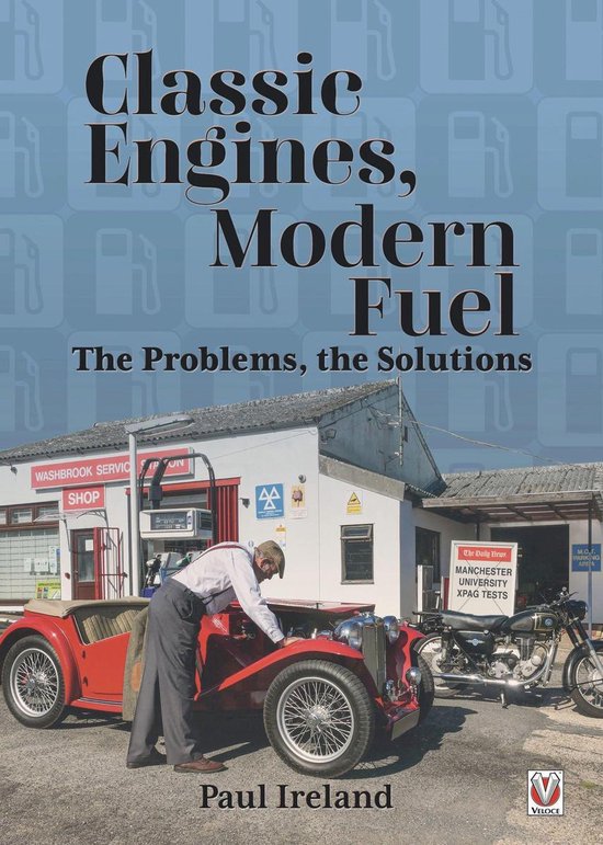Classic Engines, Modern Fuel - cover