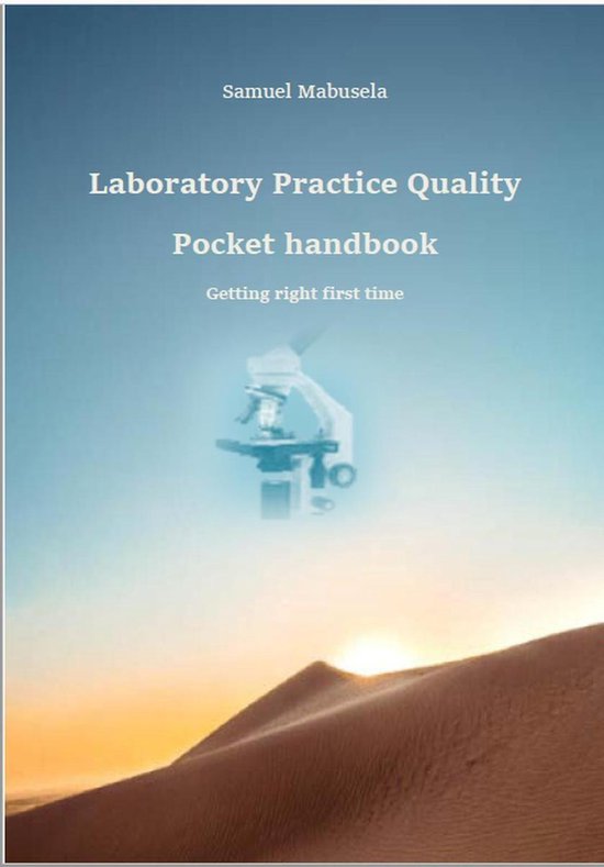 Laboratory Practice Quality Pocket handbook (ebook), Samuel Mabusela