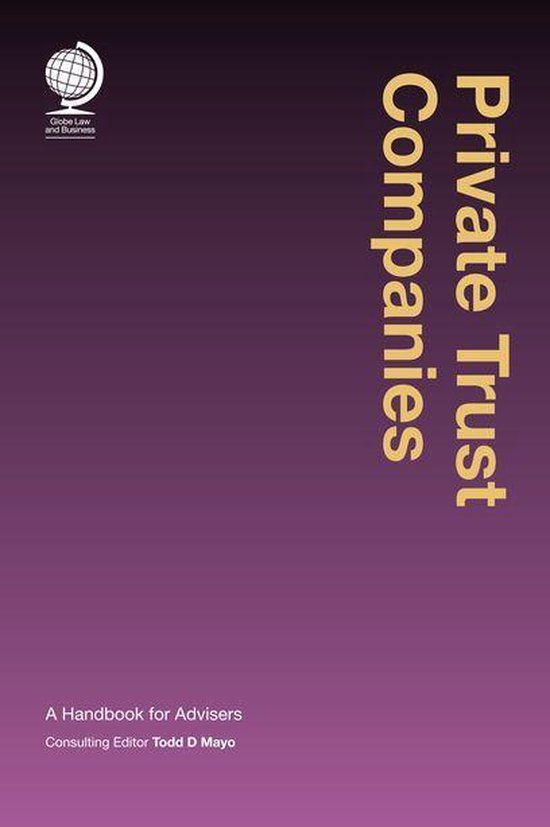 Private Trust Companies - cover