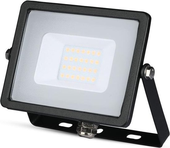 V-Tac LED Breedstraler 20W - 1600 Lumen - 3000K | bol.com