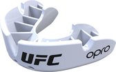 Opro Mouthguard -Bronze- UFC Blanc / Noir Junior
