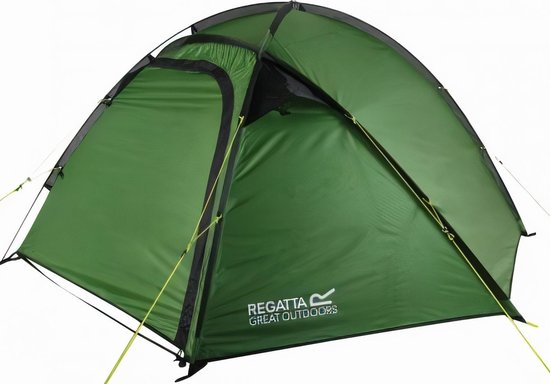 Tente Regatta 3 personnes Montegra Polyester / polyéthylène Vert | bol.com