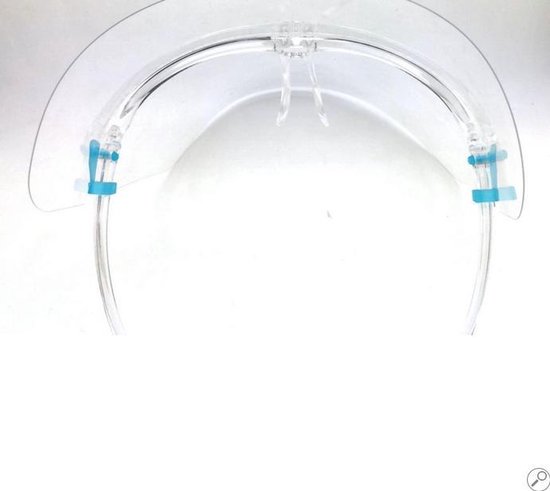 Gelaatscherm Spatscherm - Hygiene masker - Niet-medisch - 1 stuks