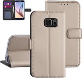 Samsung hoesje voor Galaxy S7 - Goud - Book Case - Kaarthouder (G930F)