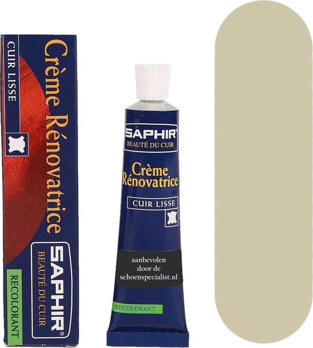 Saphir Renovatrice Tube Extra Dekkende Schoenpoets - 44 Creme 44 creme