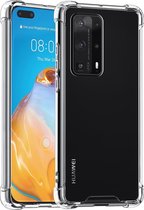 Transparant hoesje Huawei P40 Pro Plus - Backcover - silicone