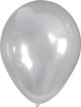 Creotime Ballonnen Voor Helium Transparant 10 Stuks