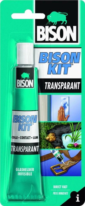 Bison Kit Transparant Contactlijm Tube - 50 ml - Bison