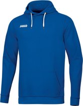 Jako Base Sweater Met Capuchon Royal Blauw Maat XL