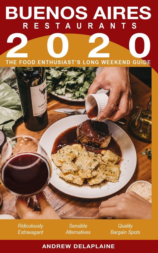 2020 Buenos Aires Restaurants - cover