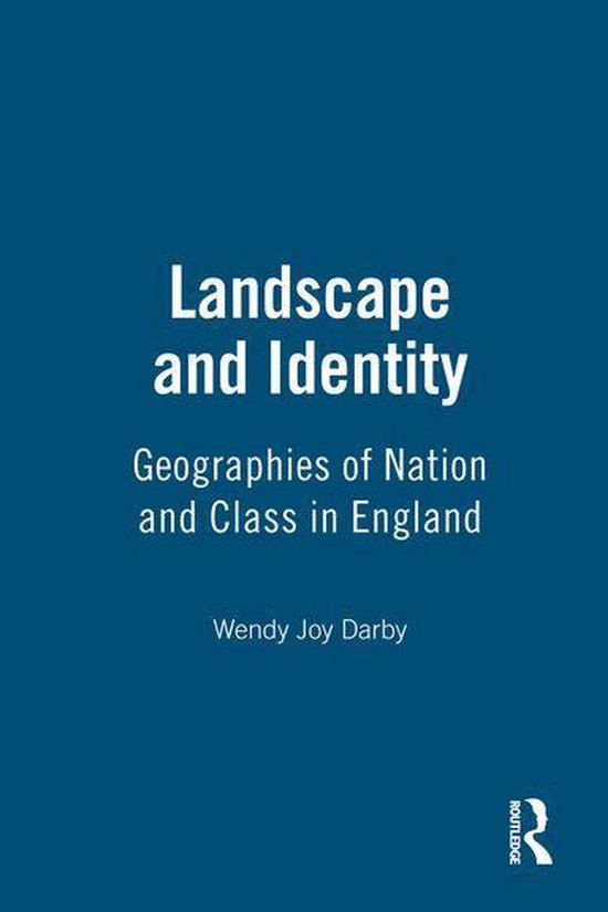 Materializing Culture - Landscape and Identity - cover