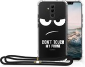 Hoesje voor Huawei Mate 20 Lite met ketting hoesje voor mobiele telefoon met koord telefoontasje crossbody