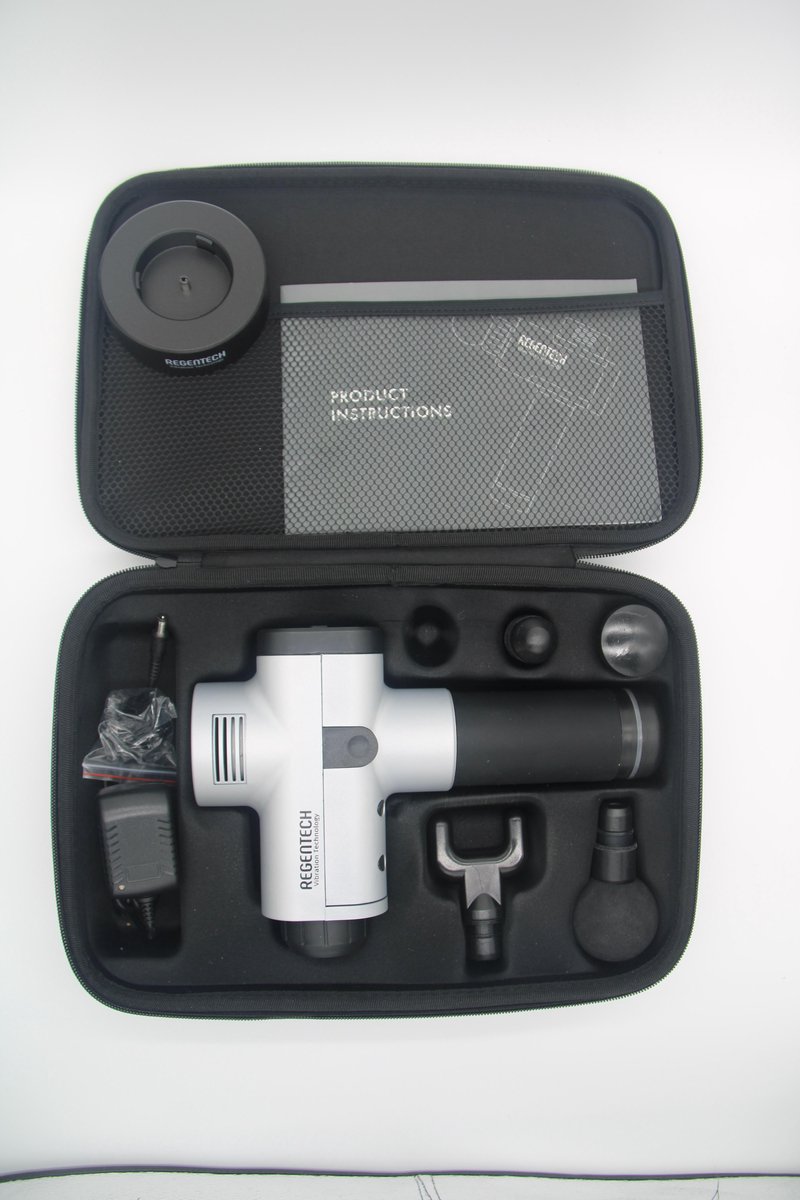 Afbeelding 3 van REGENTECH® Massage Gun - Professioneel Massage Apparaat