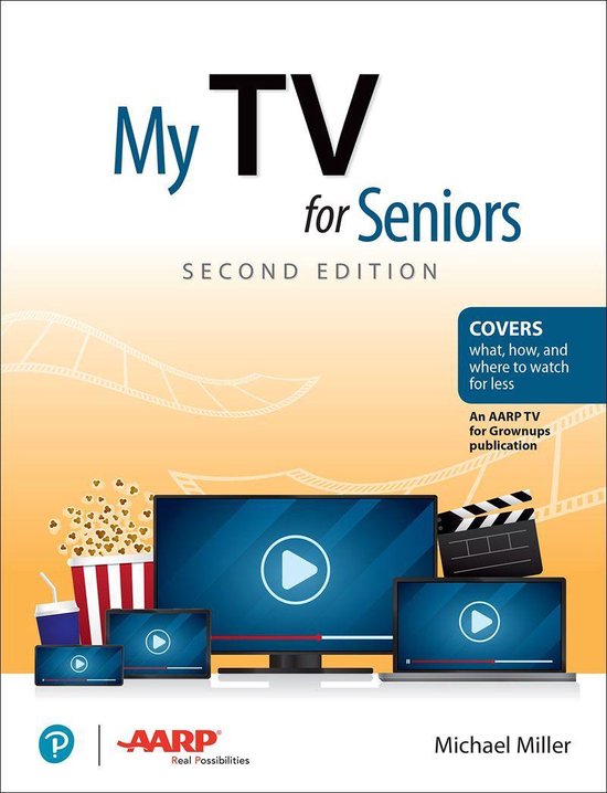 My TV for Seniors - cover