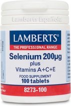 Lamberts Voedingssupplementen Lamberts Selenium ACE 100tab