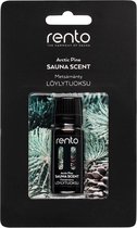 Rento opgietmiddel Sauna Scent 10ml (Artic Pine, Dennen) Sauna aroma