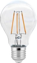 TWILIGHT LED FILAMENT LAMP DIMBAAR A60 -  E27 230V 6W 2700K warm wit - 25 000 branduren en 5 jaar garantie