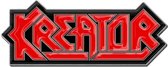 Kreator - Logo Pin - Rood