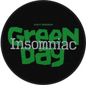 Green Day Patch Insomniac Multicolours