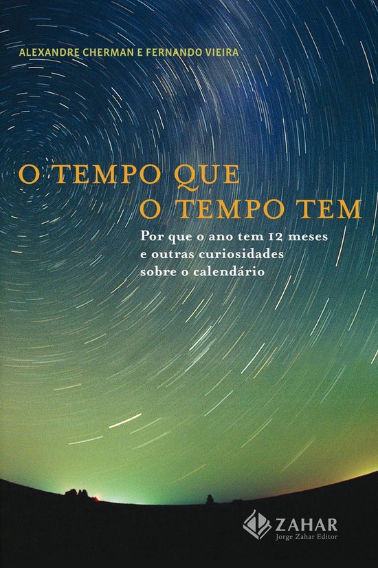 O tempo que o tempo tem - cover
