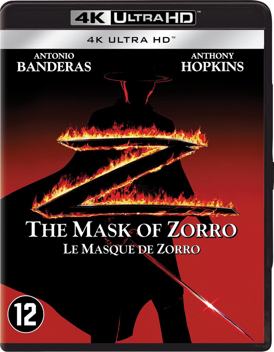 The Mask of Zorro (4K Ultra HD Blu-ray)-