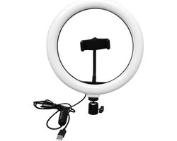 Ringlamp met Smartphone Houder